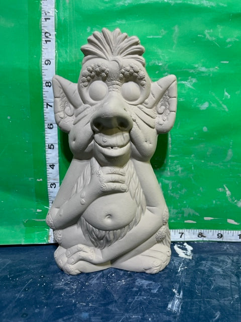 CM 2792 - SITTING TROLL