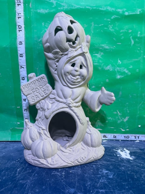 CPI 3325 - GHOST CANDLE HOLDER