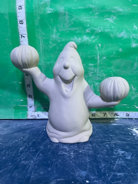K 1575 - GHOST WITH PUMPKIN