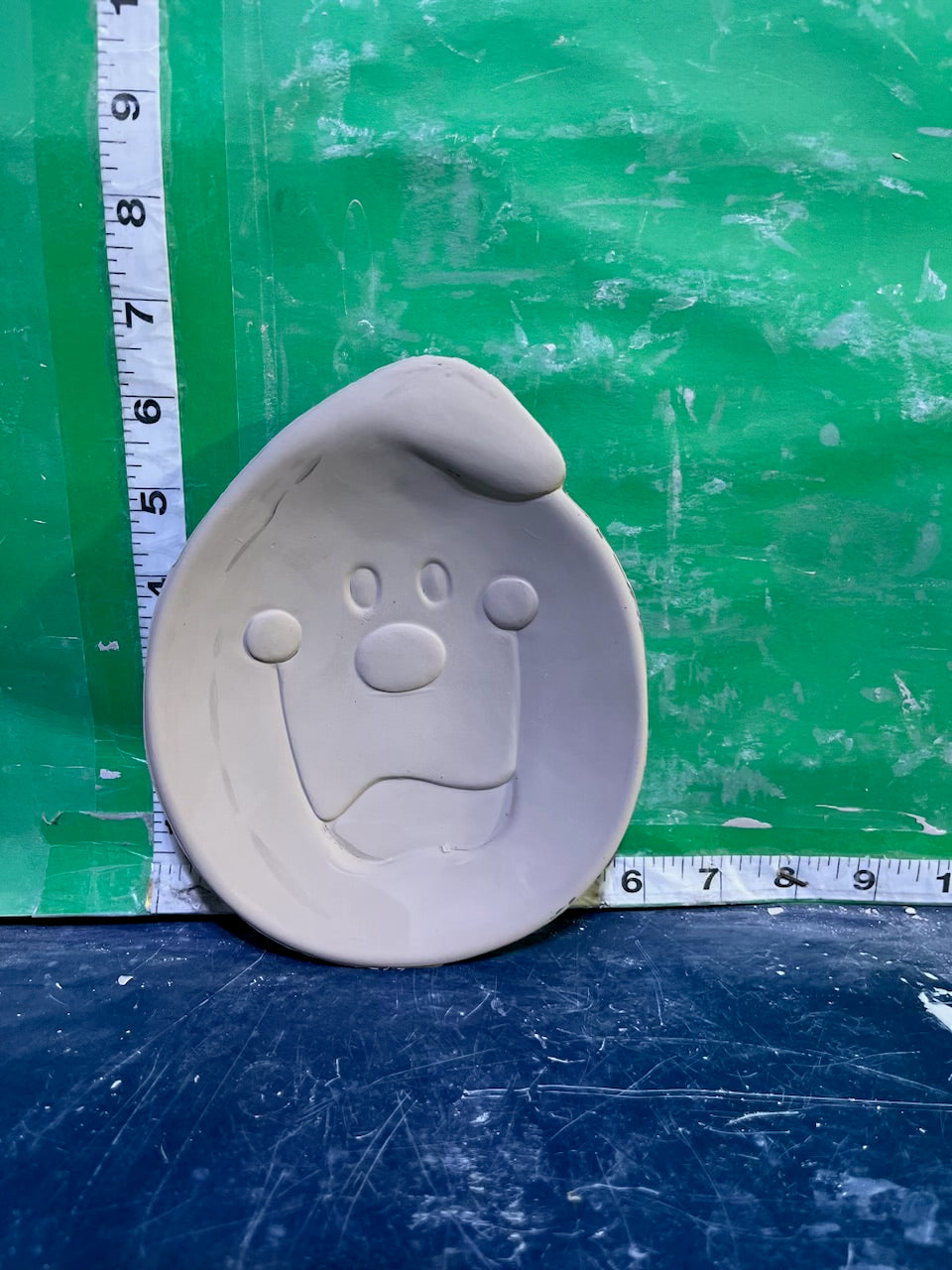 CM 2703 - PUMPKIN FACE DISH