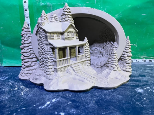 H543 - WINTER SCENE