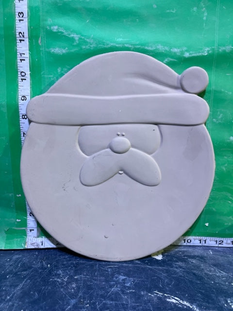 GARE 3653 - SANTA PLATE