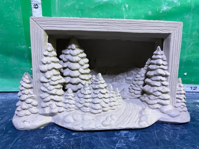 H 642 - HOUSE BACK DROP
