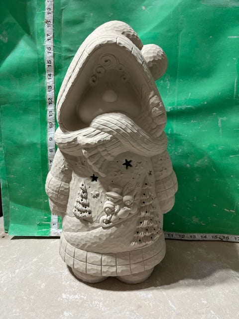 CM 3192 - SNOWMAN LADY