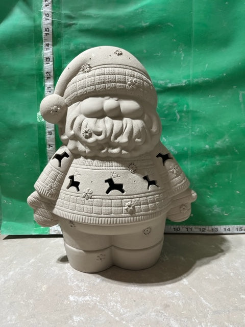CM 2260 - SANTA IN SWEATER