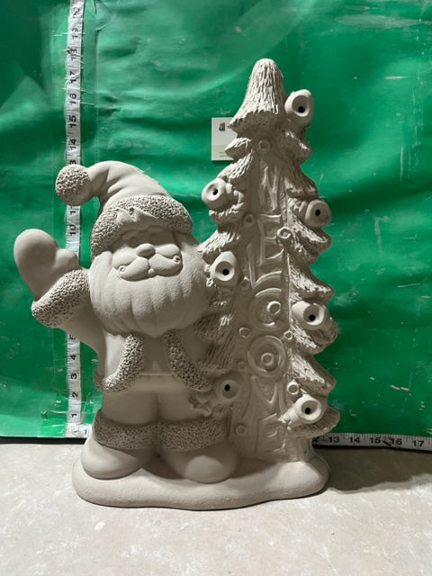 CM 2663 - SANTA WELCOME SIGN