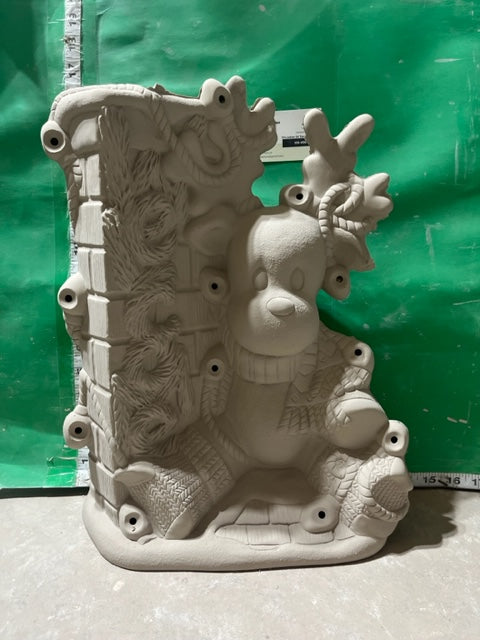 CM 2747 - REINDEER WELCOME SIGN