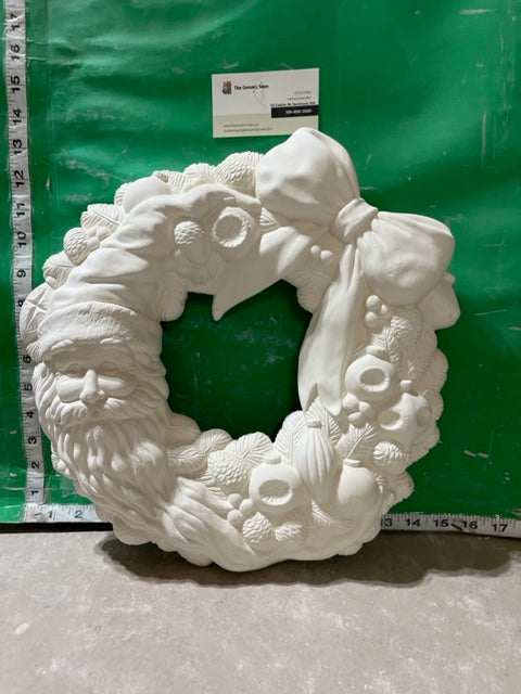 SANTA WREATH
