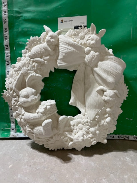 EASTER BUNNY WREATH