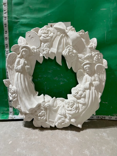 ANGEL WREATH