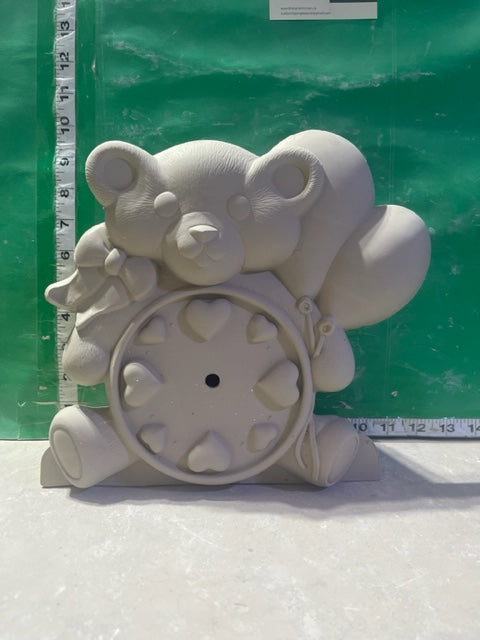 TEDDY BEAR 204 - CLOCK