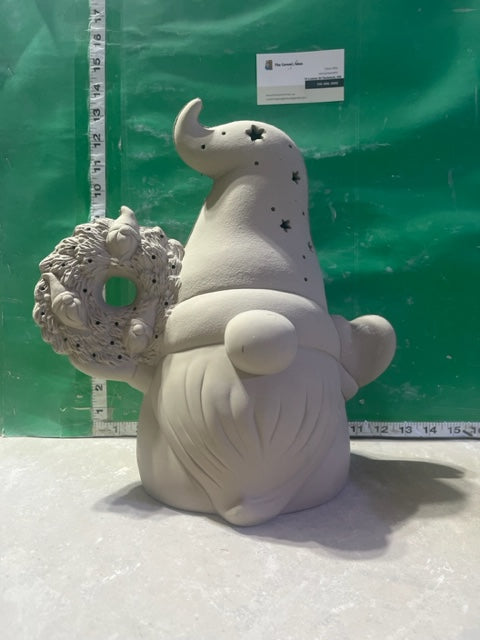 CM 4283 - GNOME WITH WREATH