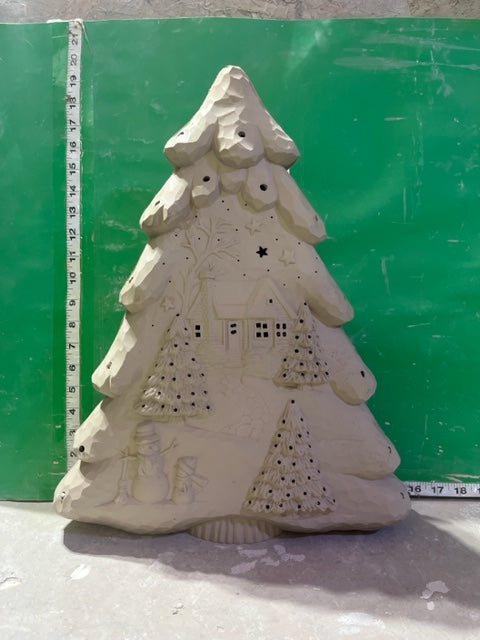 CM 3194 - TREE WITH SCENE