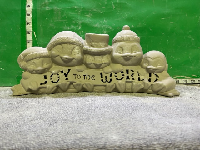 CM 1830 - JOY TO THE WORLD PENGUINS
