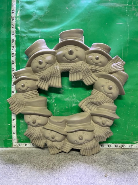 CM 4094 - SNOWMAN WREATH