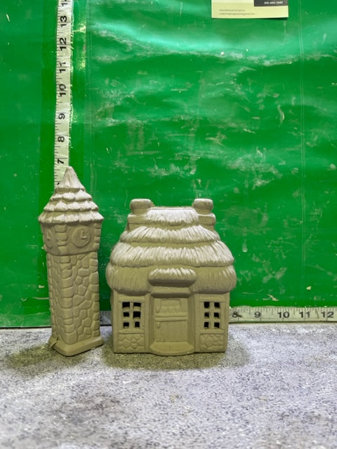 C 1822 - BAKERY & CLOCK TOWER