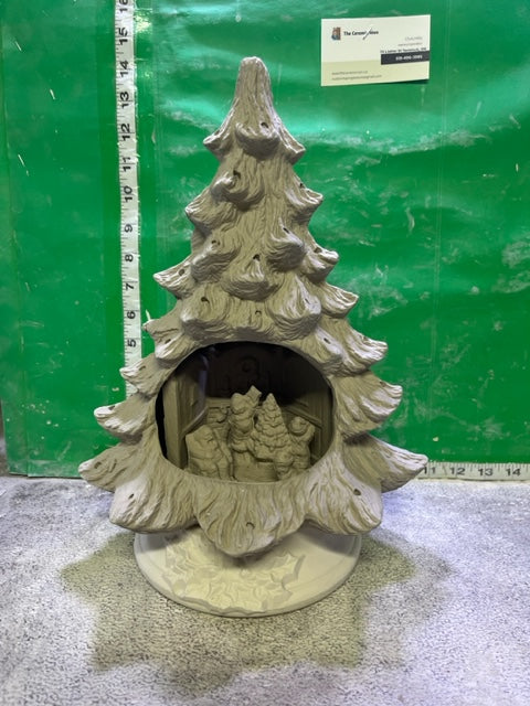 NM 1139 - CHRISTMAS TREE SCENE SET