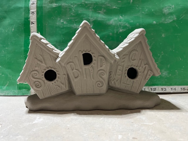 CM 2364 - BIRD HOUSES