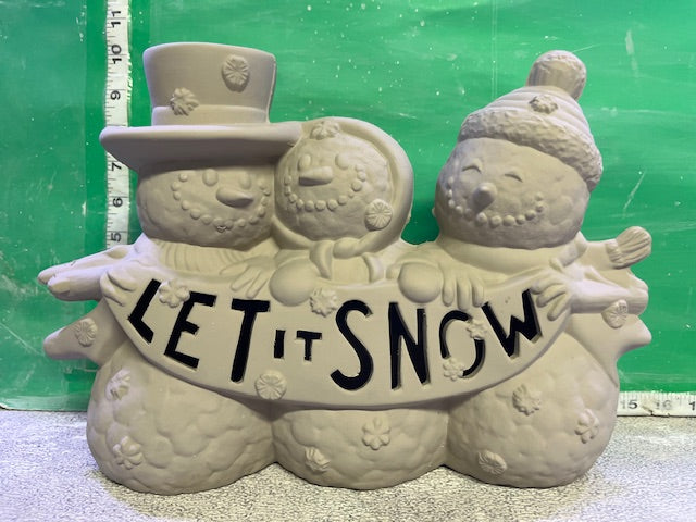 CM 1971 - LET IT SNOW SNOWMEN