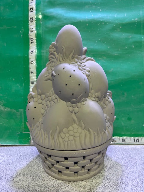 CM 4459 - EASTER EGG BUNNY BASKET