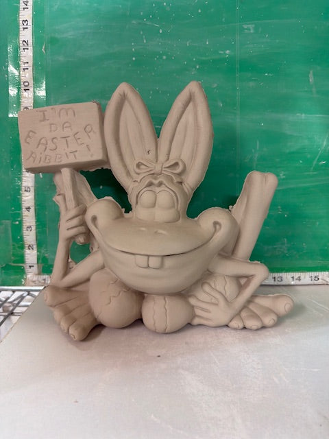 TL 1102 - EASTER BUNNY FROG