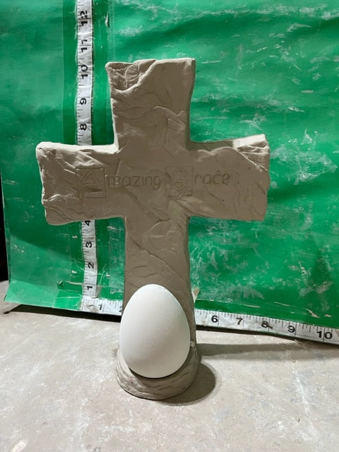 CROSS URN