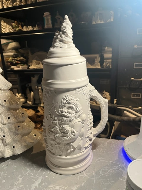 CHRISTMAS STEIN