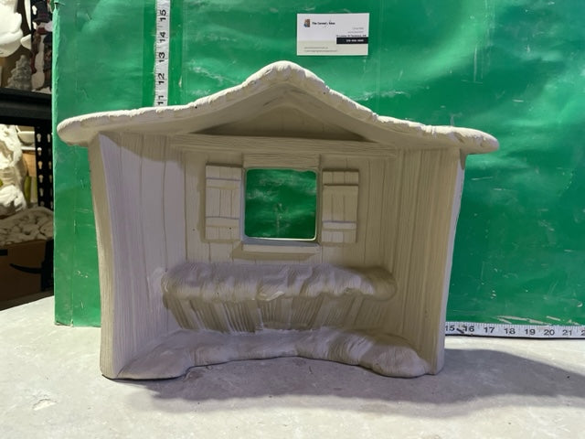 KIMPLE 1743 - STABLE FOR NATIVITY SET