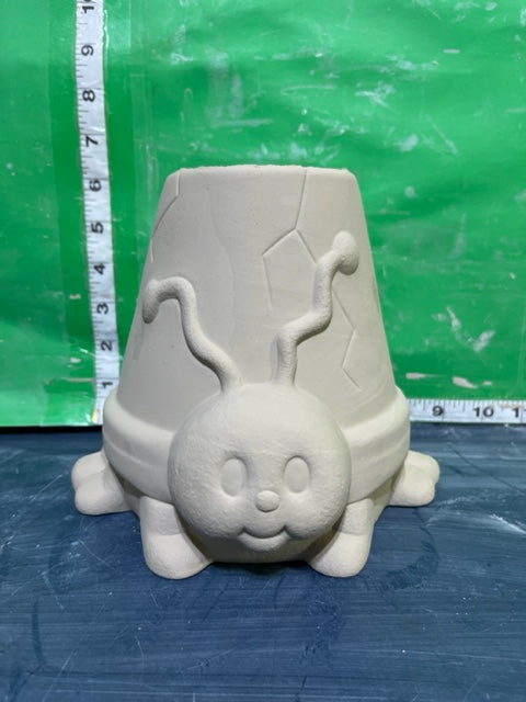CM 2389 - LADYBUG POT