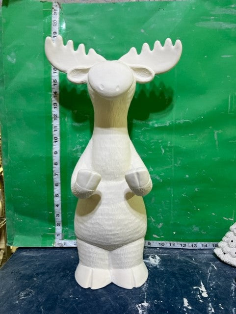DH 2581 - MOOSE SIGN HOLDER