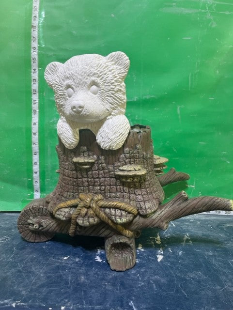 bear attachment for wheelbarrow