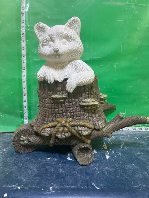 racoon attachment for wheelbarrow