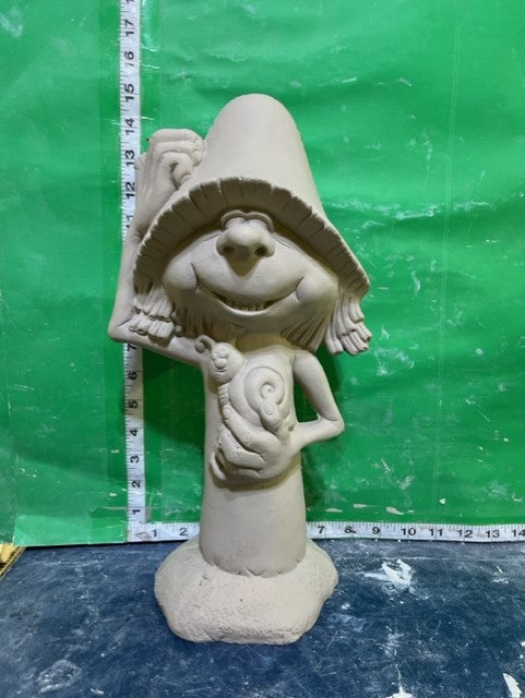 CM 3414 - MUSHROOM WITH SNAIL