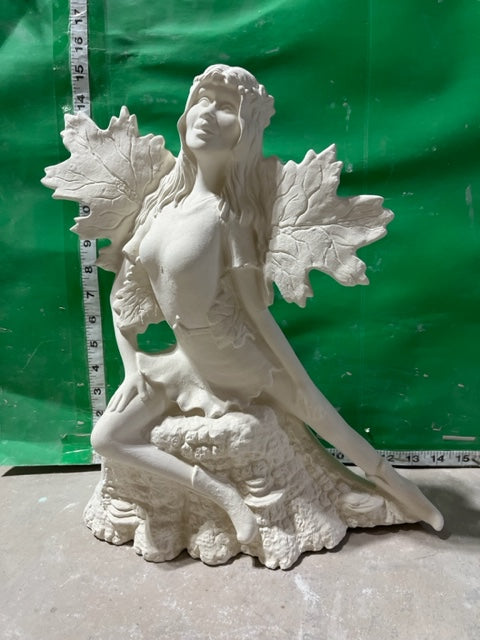 fairy with leaf wings