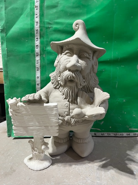 TL1252 gnome with sign