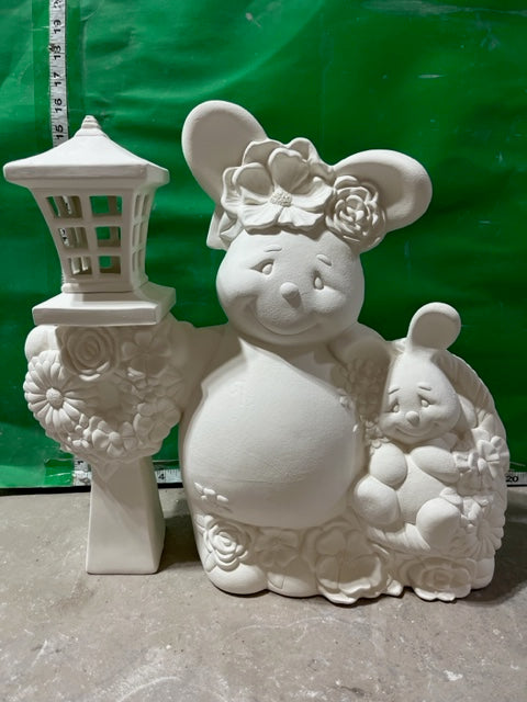CM 4024 bunny with lantern