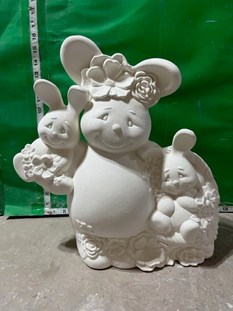 CM 4024 - bunny with bunny attachment