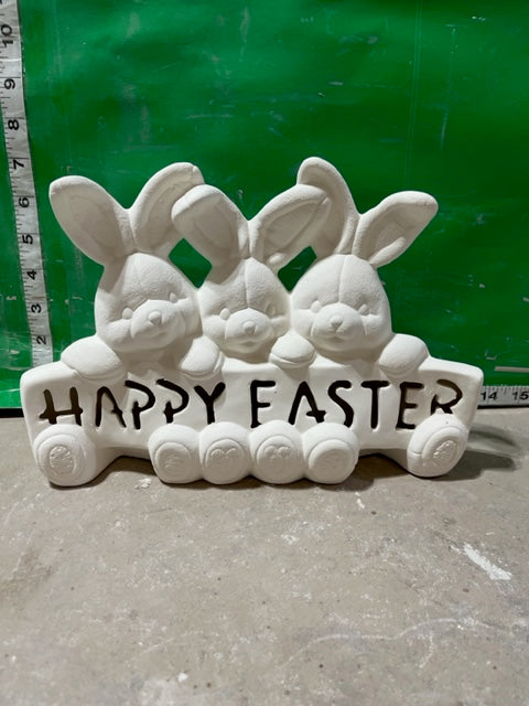 CM 2047 Bunny sign