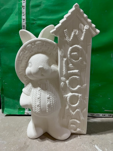 CM 2588 - Bunny Welcome Sign