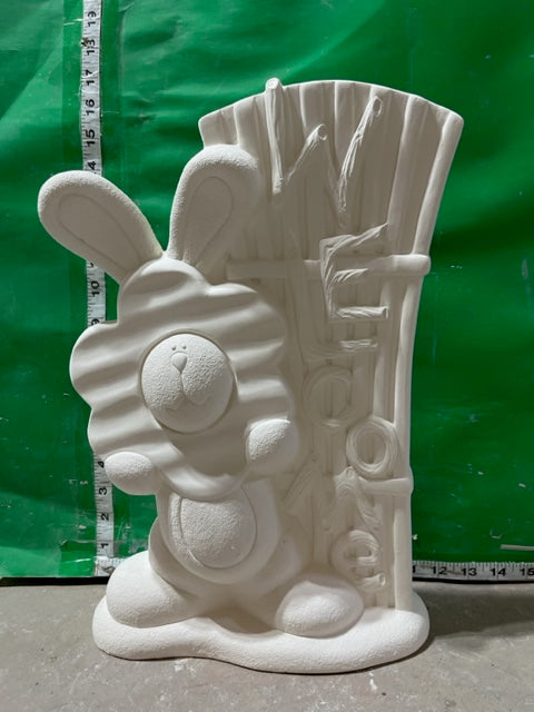 CM 2882 Bunny welcome sign