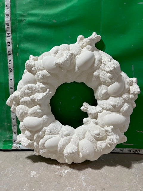 Gare 3729 Bunny Wreath
