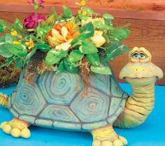 TL1194 turtle planter