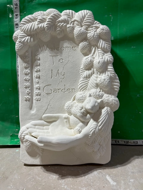 CM 2521 GARDEN SIGN