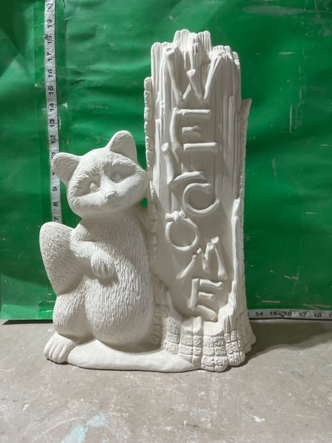 CM 2679 RACOON WELCOME
