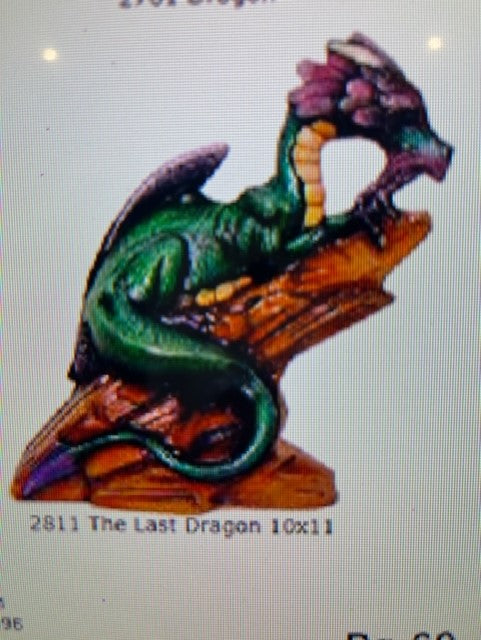 DH 2811 - THE LAST DRAGON