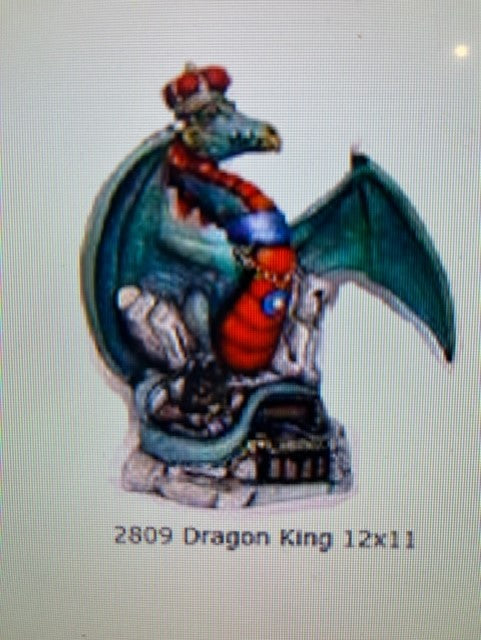DH 2809 - DRAGON KING
