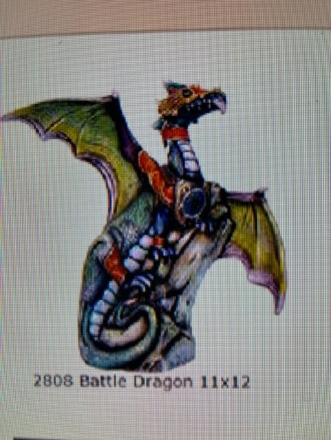 DH 2808 BATTLE DRAGON