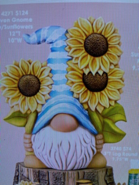 CM 4271 - SUNFLOWER GNOME