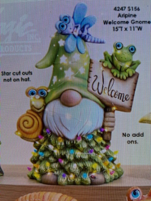 CM 4247 - ARIPINE WELCOME GNOME