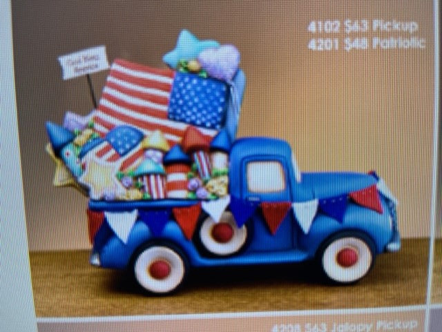 CM 4102 - PICK UP TRUCK